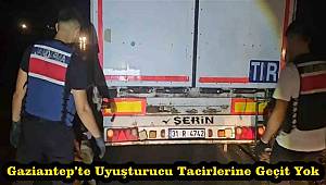 Gaziantep'te Şüpheli Tırda 21 Kilo Skunk Ele Geçirildi 