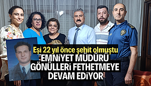 Manisa Emniyet Müdürü gönülleri fethetmeye devam ediyor