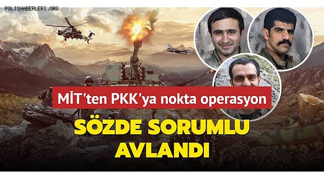 MİT'ten Süleymaniye'de nokta operasyon! Sözde sorumlu avlandı