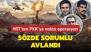 MİT'ten Süleymaniye'de nokta operasyon! Sözde sorumlu avlandı