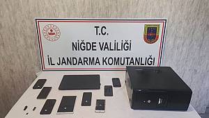 Niğde'de nitelikli dolandırıcılar tutuklandı 