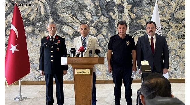 Gaziantep'in Huzuru Basın Toplantısı gerçekleşti! Vali Çeber 7 Aylık Bilançoyu Paylaştı 