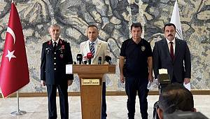 Gaziantep'in Huzuru Basın Toplantısı gerçekleşti! Vali Çeber 7 Aylık Bilançoyu Paylaştı 