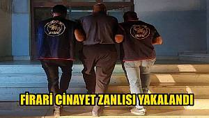 Gaziantep'te firari cinayet zanlısı yakalandı 