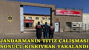 Gaziantep'te firari hırsız yakalandı 
