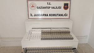 Gaziantep'te Kaçak Sigara Operasyonu! 10 Bin 90 Paket Ele Geçirildi