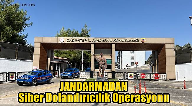 Gaziantep'te Siber Dolandırıcılık Operasyonu! 31 Şüpheli Yakalandı 
