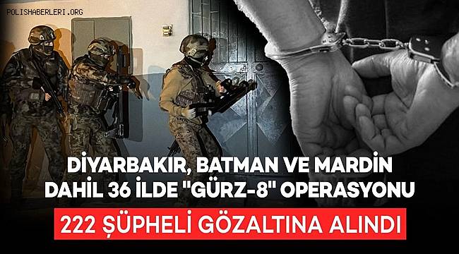 İçişleri Bakanı Duyurdu! Devletin ‘Gürz’ü terörün tepesine indi!
