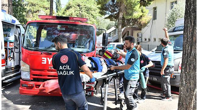 İl Ambulans Servisi Başhekimliği’nde Gerçekçi Tatbikat 