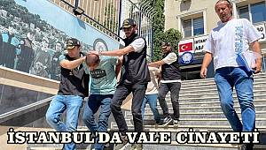 İstanbul'da vale cinayeti 