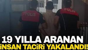 İzmir’de azılı insan taciri yakalandı! 