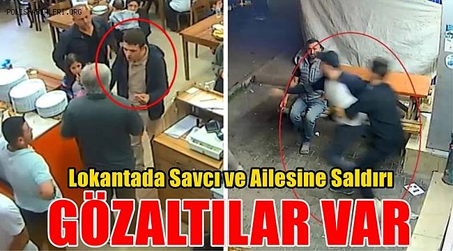 Savcı ve ailesine restoranda saldırı! İşletmenin iddialarının ardından o görüntülerle gerçek ortaya çıktı 