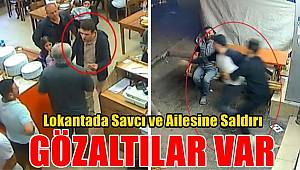 Savcı ve ailesine restoranda saldırı! İşletmenin iddialarının ardından o görüntülerle gerçek ortaya çıktı 