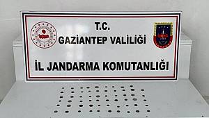 Gaziantep'te Tarihi Eser Operasyonu 