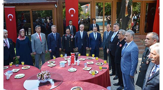Manisa'da Gaziler Günü Kutlandı 