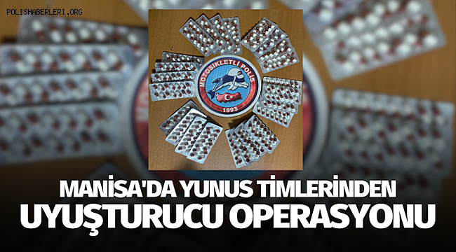 Manisa'da Motosikletten Uyuşturucu Hap Çıktı