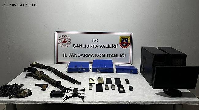 Şanlıurfa'da Telefon Dolandırıcılığı Operasyonu