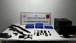 Şanlıurfa'da Telefon Dolandırıcılığı Operasyonu 
