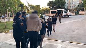 Soma'da Suç Örgütü Operasyonu! 7 Tutuklama