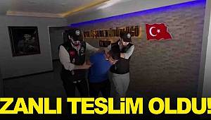 Takip ettiği husumetlisini silahla vurmuştu… Teslim oldu! 