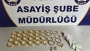 Tokat’ta sahte altın tuzağı bozuldu! 2 şüpheli tutuklandı
