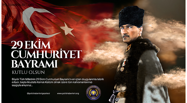 29 Ekim Cumhuriyet Bayramı Kutlu Olsun 