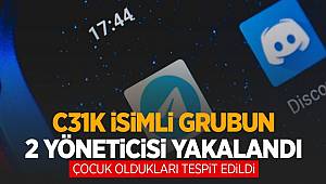 Bakan Yerlikaya’dan Telegram ve Discord açıklaması: C31K isimli grubun 2 yöneticisi yakalandı!