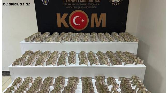 Elazığ Kuyumcular Pasajında Sahte Dolar Operasyonu 