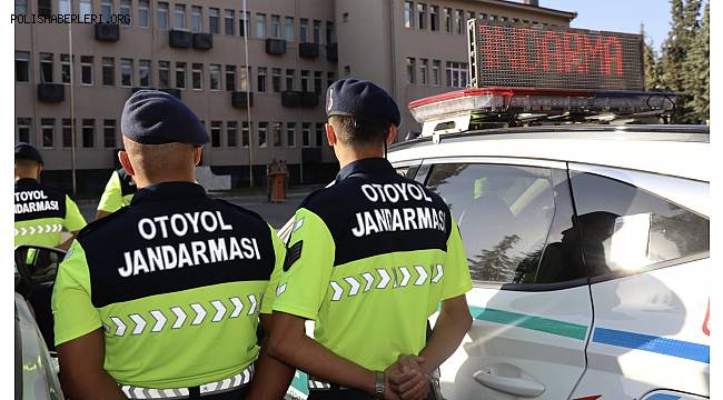 Gaziantep’te Otoyol Jandarmaya Emanet! Kurban Keserek Göreve Başladılar 