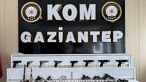 Gaziantep'te Silah Kaçakçılarına Operasyon  