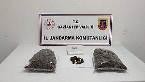 Gaziantep’te Uyuşturucu Operasyonu! 5 Kilo Skunk Ele Geçirildi 