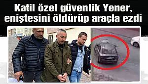 Kayseri'de kendisini döven eniştesini vurup araç ile ezen şahsa 19,5 yıl hapis 