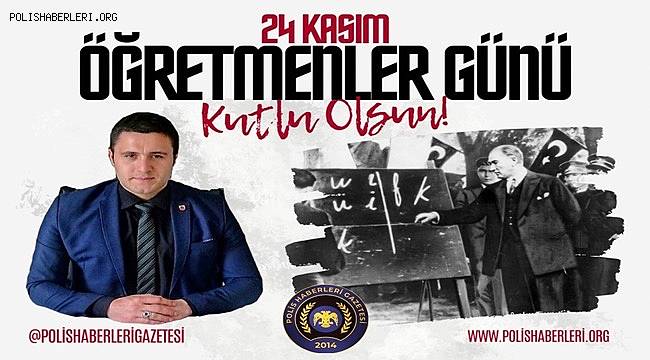 Başkan Altunova'dan 24 Kasım Öğretmenler Günü Mesajı 