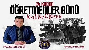 Başkan Altunova'dan 24 Kasım Öğretmenler Günü Mesajı 