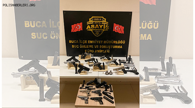 Buca Emniyeti Uyuşturucu ve Silah Kaçakçılarına Geçit Vermedi 