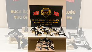 Buca Emniyeti Uyuşturucu ve Silah Kaçakçılarına Geçit Vermedi 