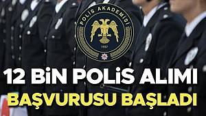 Emniyet Genel Müdürlüğü Polis Akademisi Başkanlığı 12.000 öğrenci alıyör