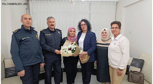 Emniyet Müdürü Fahri Aktaş’tan şehit ailesine anlamlı ziyaret 