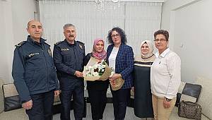 Emniyet Müdürü Fahri Aktaş’tan şehit ailesine anlamlı ziyaret 