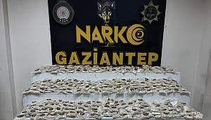 Gaziantep'te 3 Milyon Uyuşturucu Hap Ele Geçirildi 
