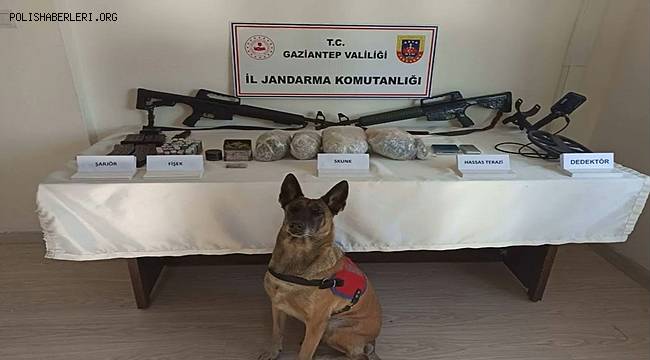 Gaziantep'te Uyuşturucu Operasyonu 