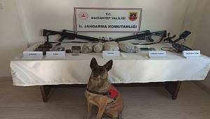 Gaziantep'te Uyuşturucu Operasyonu 