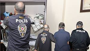 Mersin Siber Polisinden 10 Adrese Operasyon! 9 Kişi Tutuklandı 