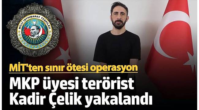 MİT’ten Orta Doğu’da Operasyon! Gri Listedeki Terörist Yakalandı 