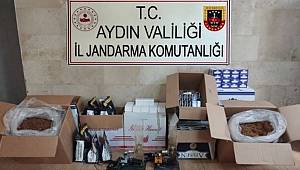 Aydın'da Şüpheli Araçta Uyuşturucu Bulundu