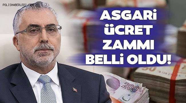 Bakan Işıkhan Paylaştı! Asgari Ücret 2025 yılı için net 22 bin 104 lira olarak belirlendi