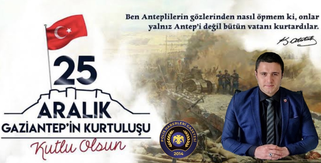 Başkan Altunova'dan 25 Aralık Kurtuluş Günü Mesajı 