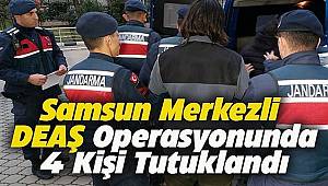 DEAŞ Operasyonunda 4 Kişi Tutuklandı 