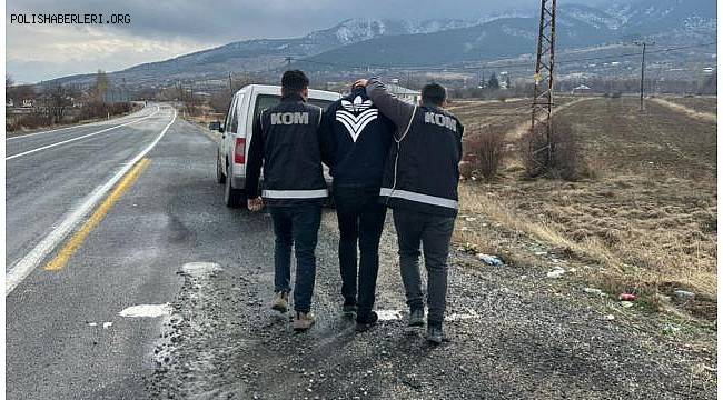 FETÖ'nün emniyet gizli sorumlusu Malatya'da yakalandı 