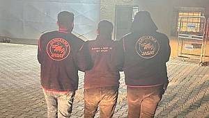 Firari Hükümlü Gaziantep'te Yakalandı
